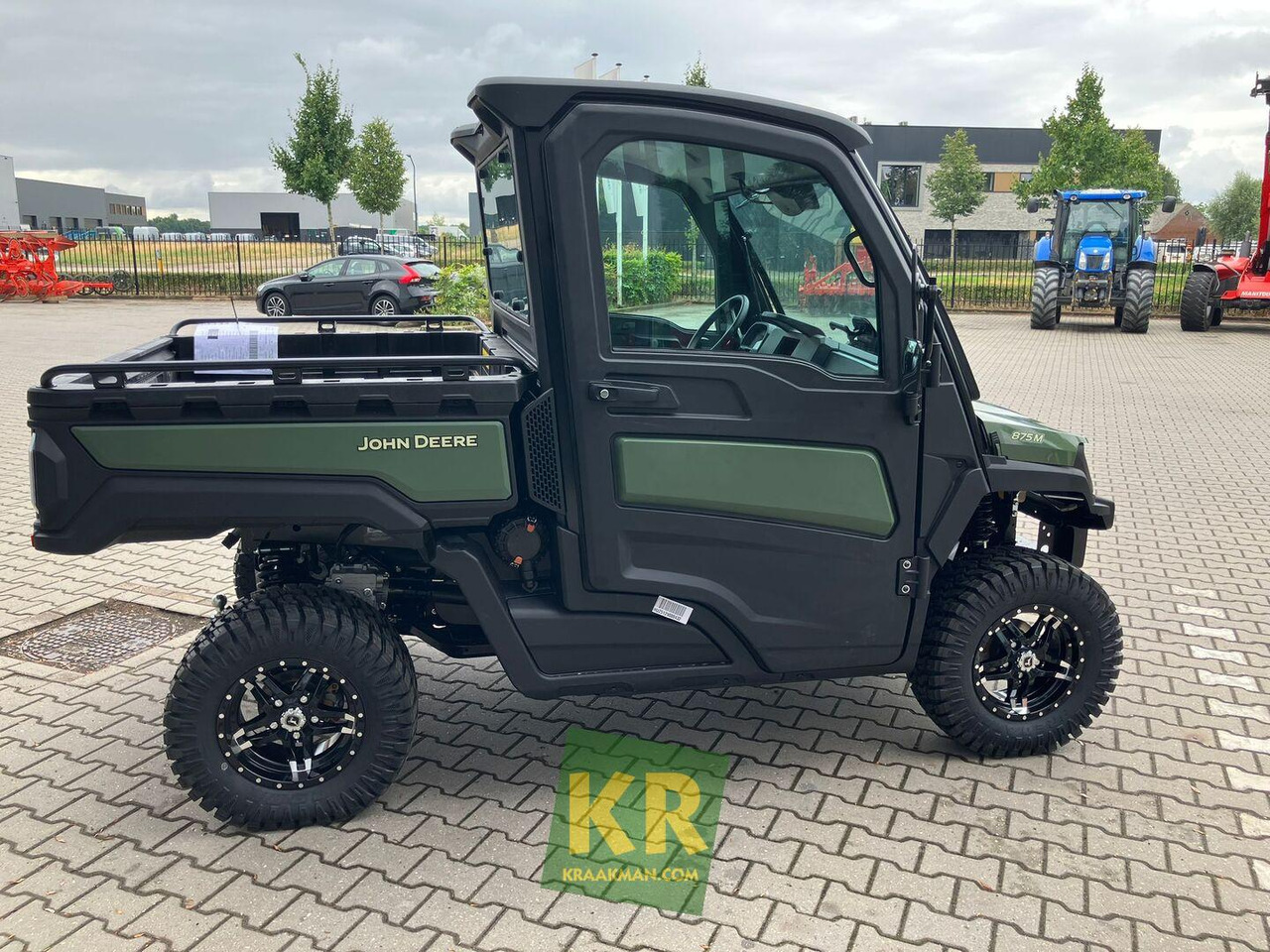 XUV875M John Deere - ATV/ Četvorotočkaš: slika 3 XUV875M John Deere - ATV/ Četvorotočkaš: slika 3
