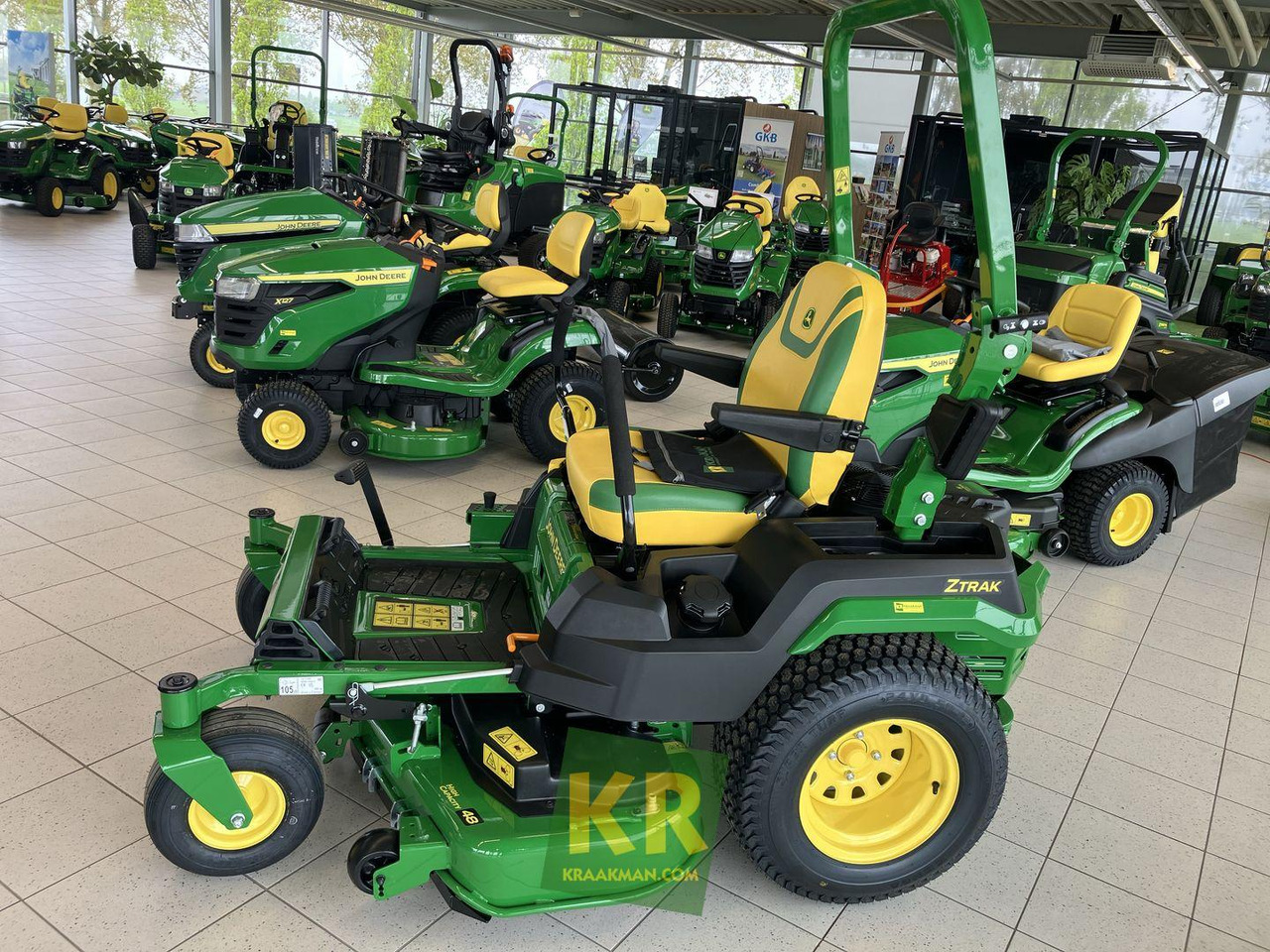 Z545R John Deere - Baštenska kosačica: slika 5 Z545R John Deere - Baštenska kosačica: slika 5
