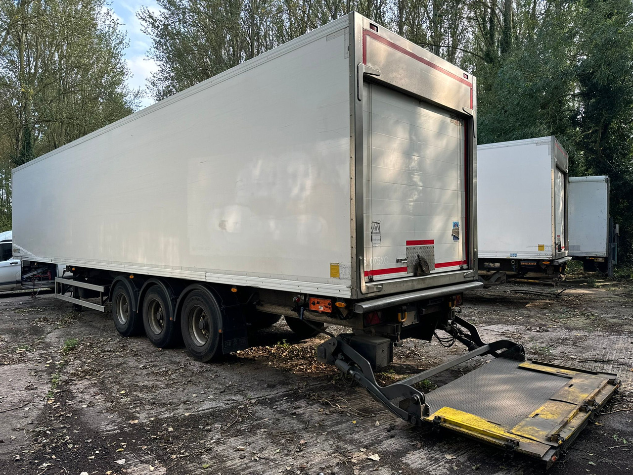 2014 Gray and Adams 13.6m Fridge Trailer - Poluprikolica hladnjače: slika 2 2014 Gray and Adams 13.6m Fridge Trailer - Poluprikolica hladnjače: slika 2