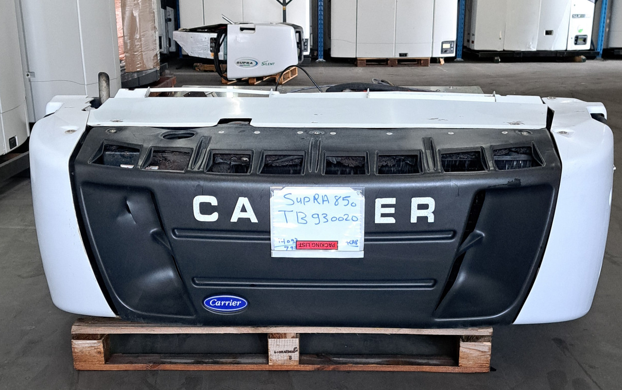 Carrier Supra 850 - Frižider: slika 1 Carrier Supra 850 - Frižider: slika 1