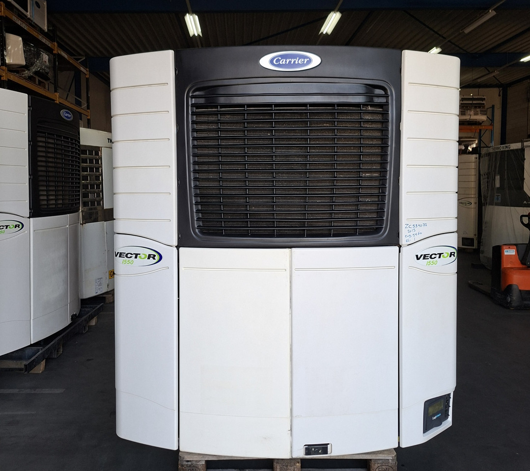 Carrier Vector 1550 S/N : ZC534077 - Frižider: slika 1 Carrier Vector 1550 S/N : ZC534077 - Frižider: slika 1