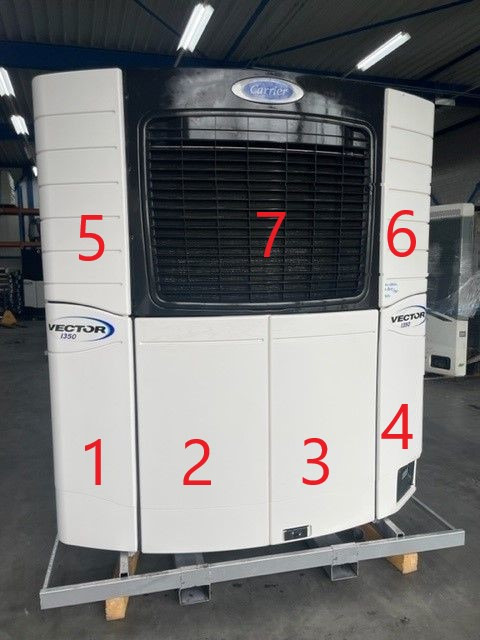 Carrier Vector Panels - Frižider: slika 1 Carrier Vector Panels - Frižider: slika 1