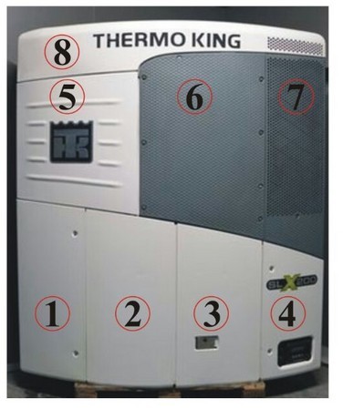 Thermo King SLX PANELS - Rezervni deo za Frižider: slika 1 Thermo King SLX PANELS - Rezervni deo za Frižider: slika 1