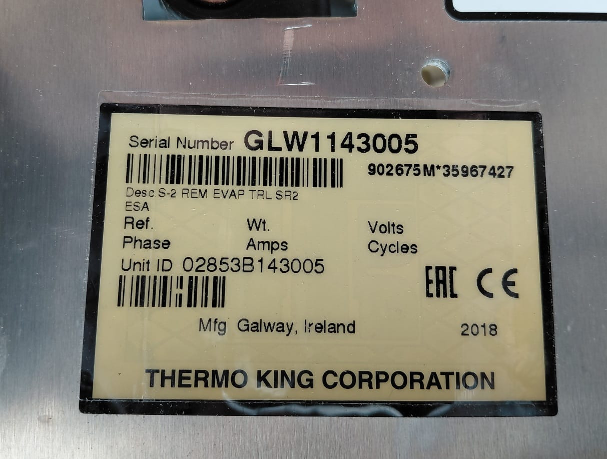 Frižider Thermo King EVAPS /S2+ S3 New: slika 8