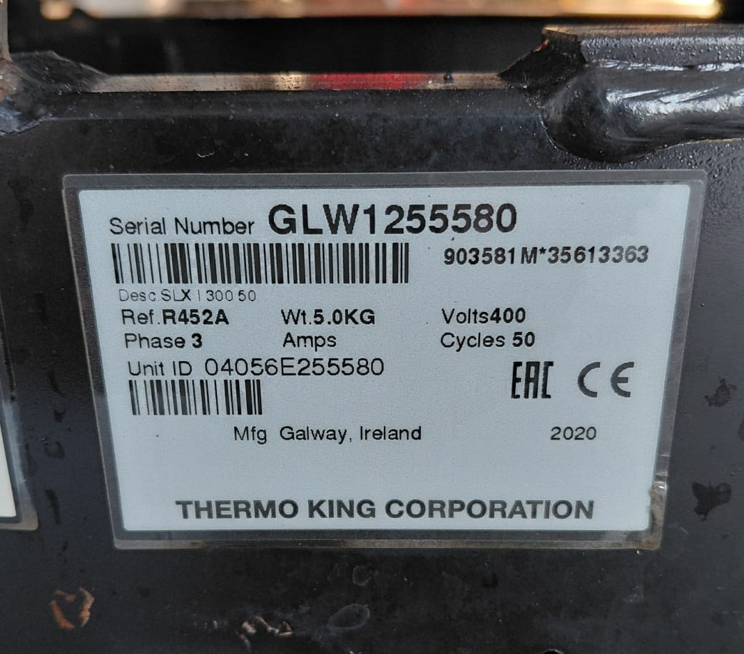 Thermo King SLX300 I -S/N : GLW1255580 - Frižider: slika 2 Thermo King SLX300 I -S/N : GLW1255580 - Frižider: slika 2