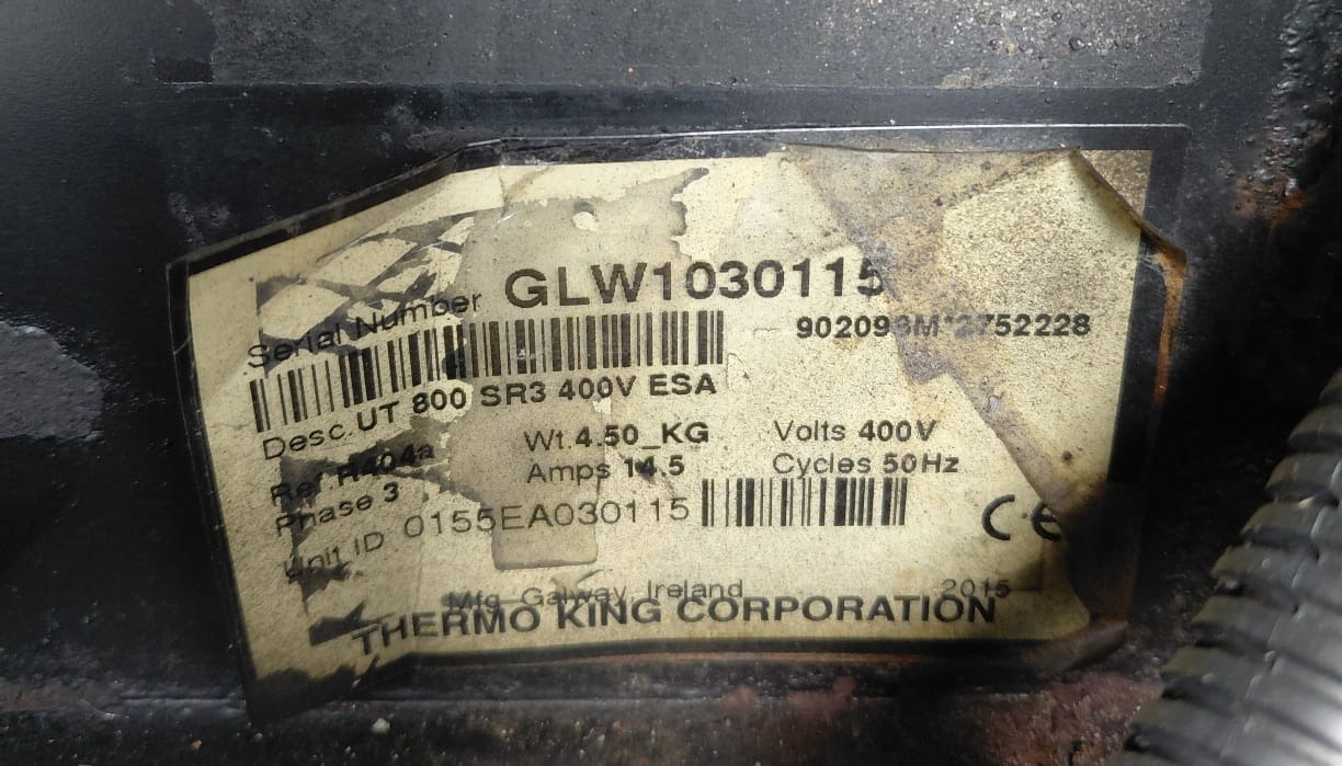 Thermo King UT-800 – GLW1030115 - Frižider: slika 2 Thermo King UT-800 – GLW1030115 - Frižider: slika 2