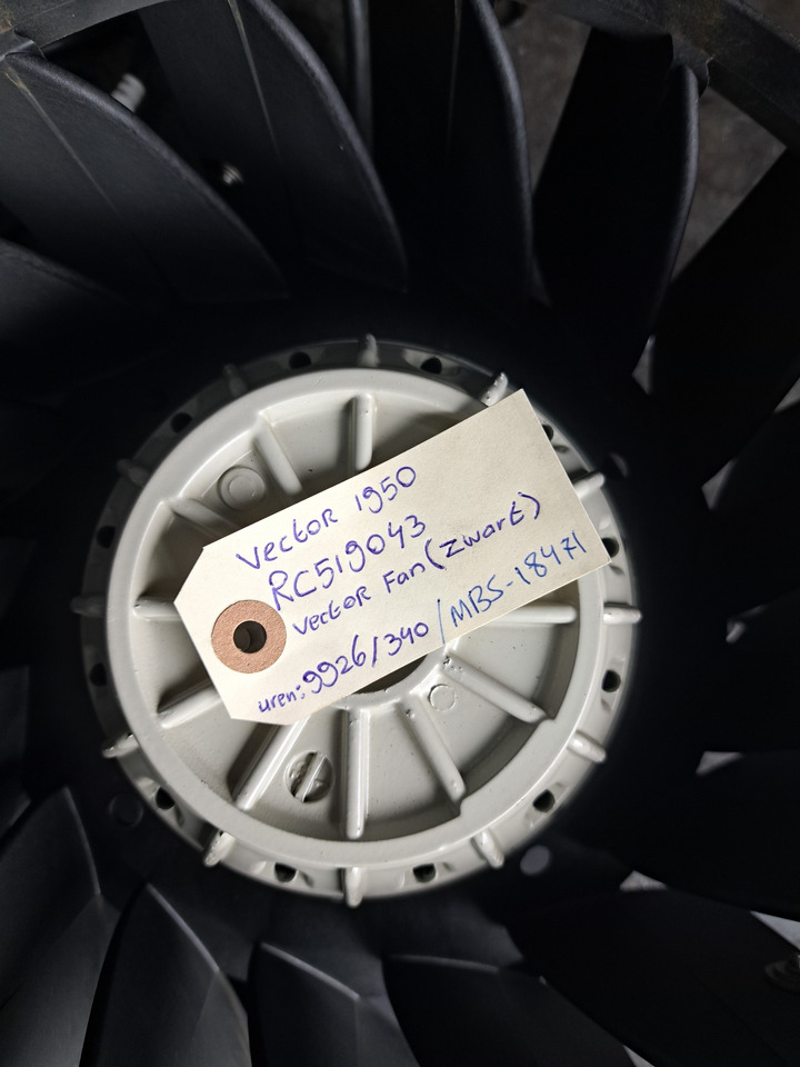 Vector Fan - Ventilator: slika 5 Vector Fan - Ventilator: slika 5