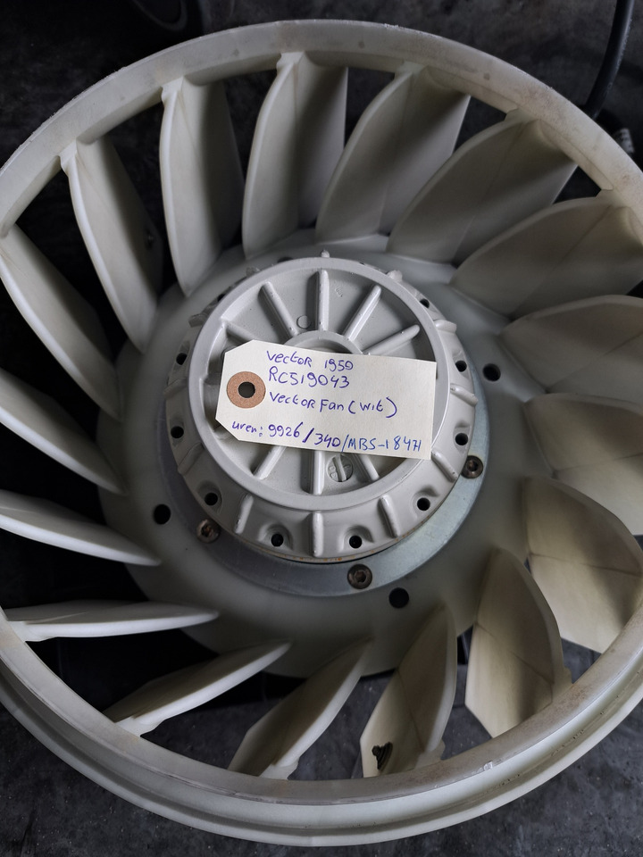 Vector Fan - Ventilator: slika 2 Vector Fan - Ventilator: slika 2