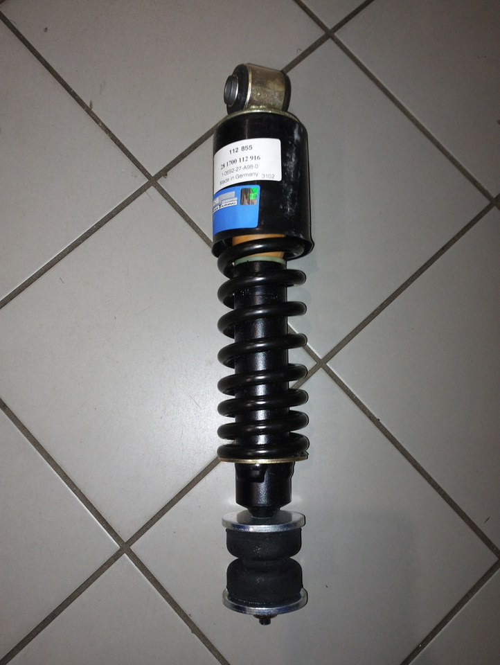 AMORTYZATOR KABINY MAN F90 F2000 112855 SACHS 81417226033 - Oslanjanje kabine: slika 1 AMORTYZATOR KABINY MAN F90 F2000 112855 SACHS 81417226033 - Oslanjanje kabine: slika 1