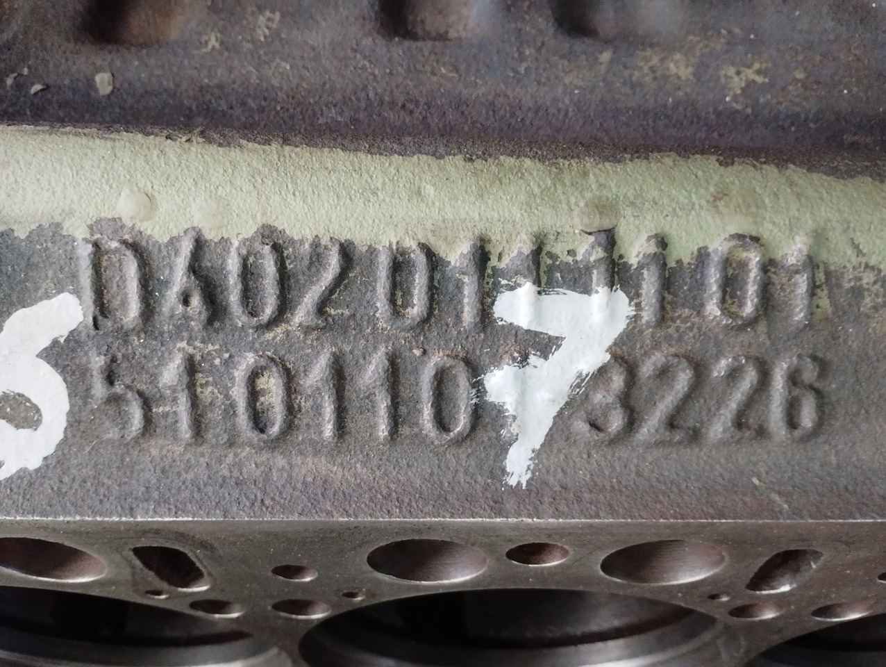 BLOK SILNIKA Mercedes OM 402 V8 - Cilindar blok za Kamion: slika 5 BLOK SILNIKA Mercedes OM 402 V8 - Cilindar blok za Kamion: slika 5