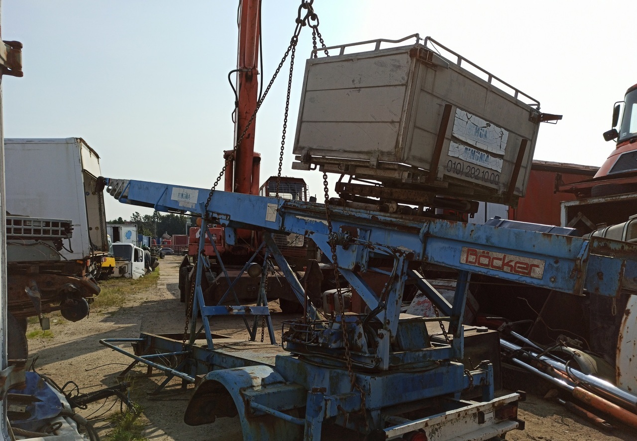 Böcker 25m - Vazdušna platforma: slika 1 Böcker 25m - Vazdušna platforma: slika 1