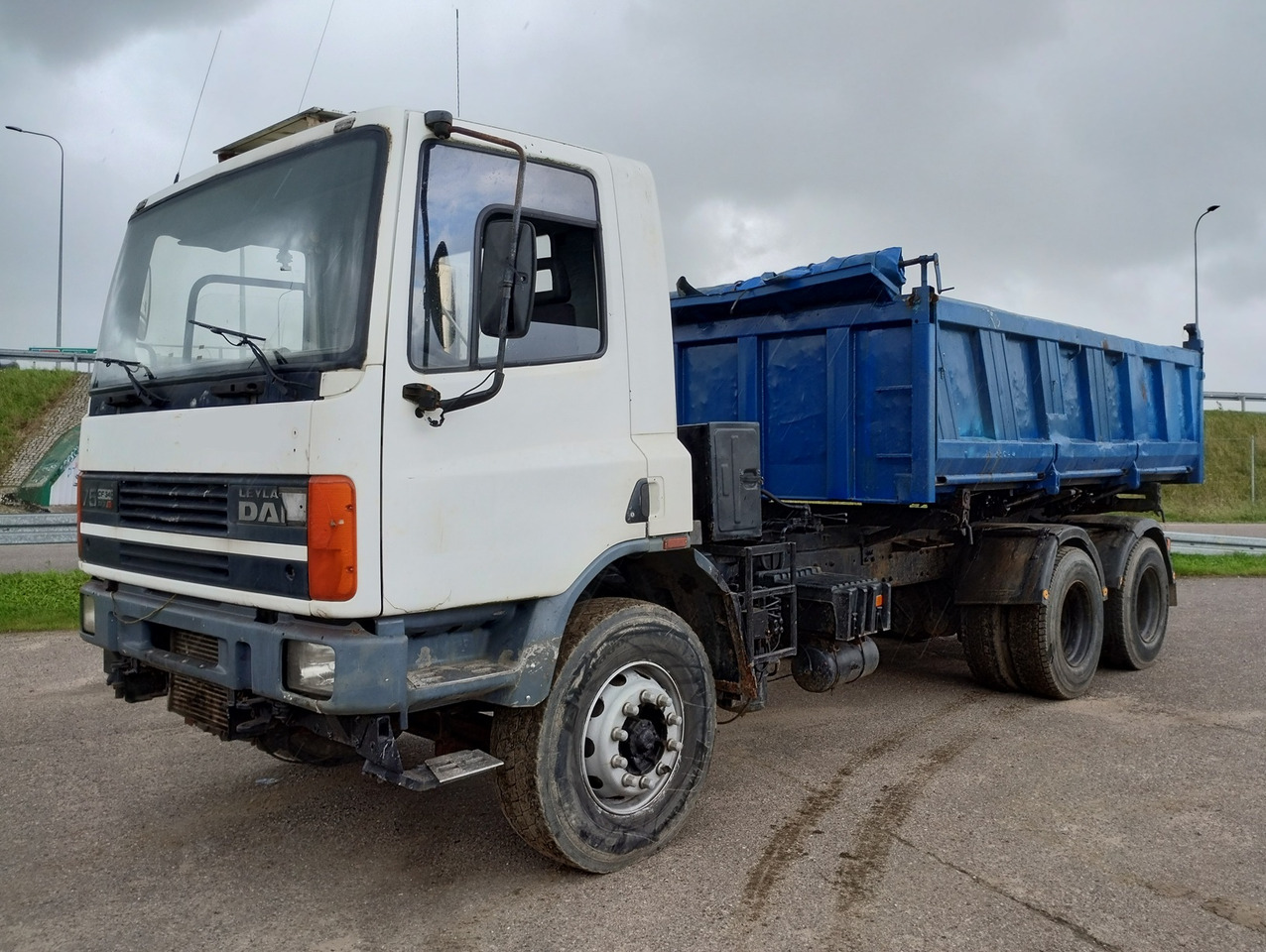 DAF 75 CF ATI 340 6x4 - Istovarivač: slika 1 DAF 75 CF ATI 340 6x4 - Istovarivač: slika 1