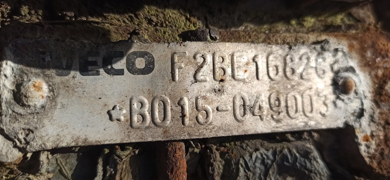 IVECO CURSOR 8 310 STRALIS F2BE1682 G - Motor i delovi za Kamion: slika 2 IVECO CURSOR 8 310 STRALIS F2BE1682 G - Motor i delovi za Kamion: slika 2