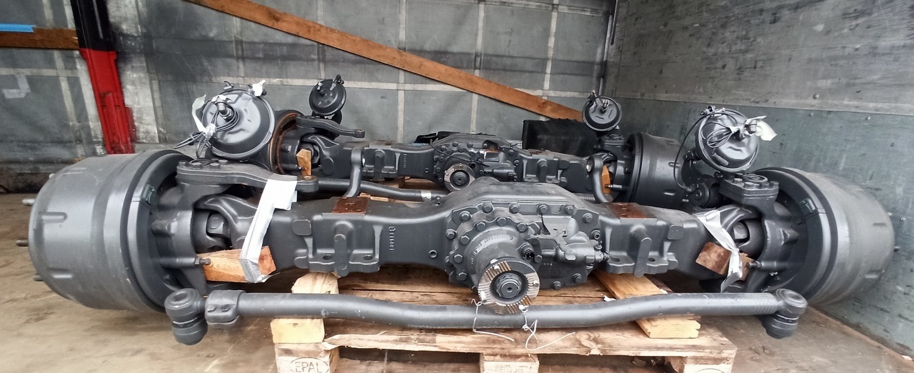 MERCEDES-BENZ AL7/56D 29/24 29:24 ACTROS 8X6 8X8 MP2 MP3 - Prednja osovina za Kamion: slika 1 MERCEDES-BENZ AL7/56D 29/24 29:24 ACTROS 8X6 8X8 MP2 MP3 - Prednja osovina za Kamion: slika 1