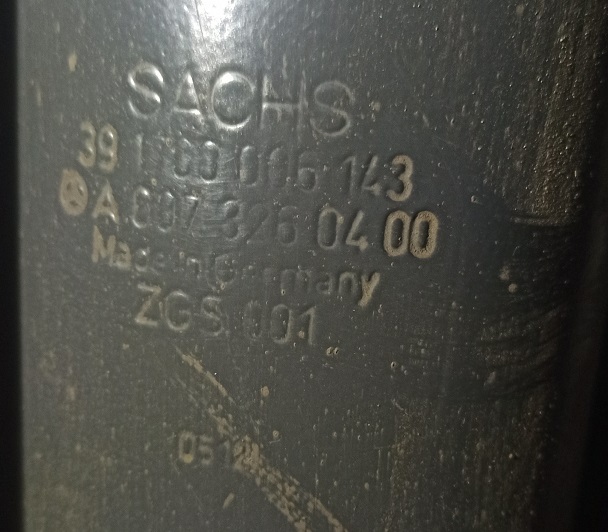 MERCEDES-BENZ Actros MP2 MP3 0073260400 SACHS 131852 - Amortizeri za Kamion: slika 2 MERCEDES-BENZ Actros MP2 MP3 0073260400 SACHS 131852 - Amortizeri za Kamion: slika 2