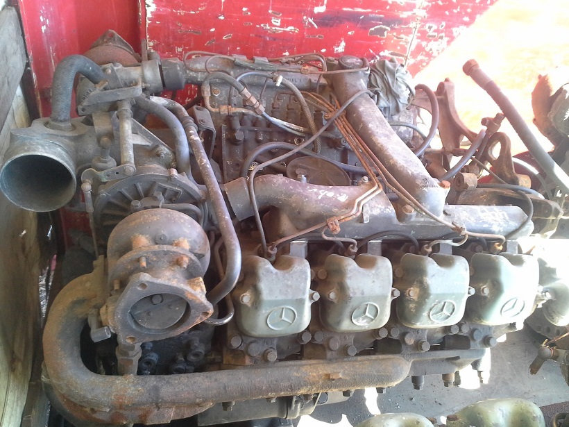 MERCEDES-BENZ OM 442 LA - Motor i delovi: slika 2 MERCEDES-BENZ OM 442 LA - Motor i delovi: slika 2