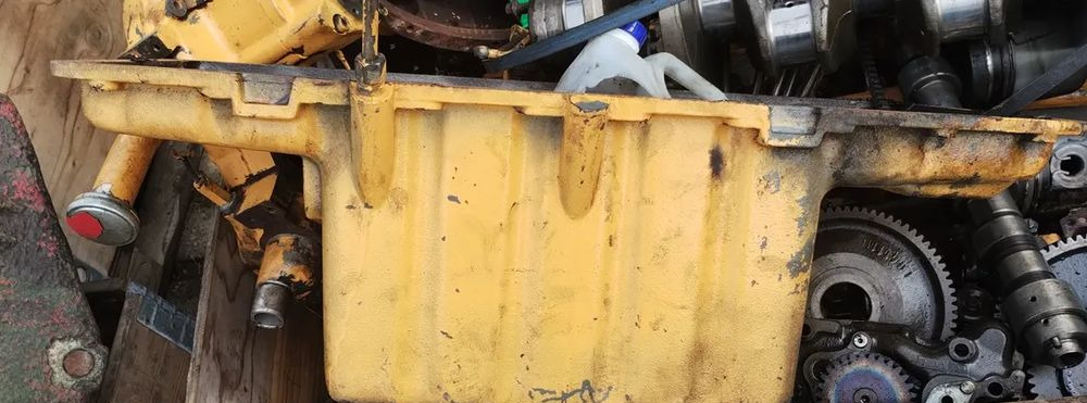 MISKA OLEJOWA LIEBHERR D924 CZĘŚCI WAŁ KORBOWY GŁOWICA TŁOK - Korito za ulje za Građevinska mašina: slika 2 MISKA OLEJOWA LIEBHERR D924 CZĘŚCI WAŁ KORBOWY GŁOWICA TŁOK - Korito za ulje za Građevinska mašina: slika 2