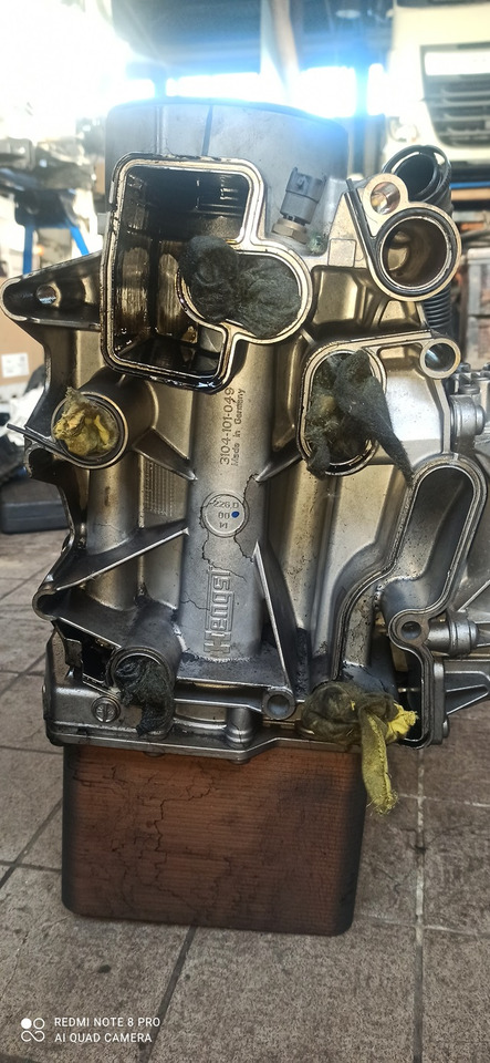 MODUŁ OLEJOWY DAF XF 106 MX11 440 - Filter za ulje: slika 2 MODUŁ OLEJOWY DAF XF 106 MX11 440 - Filter za ulje: slika 2