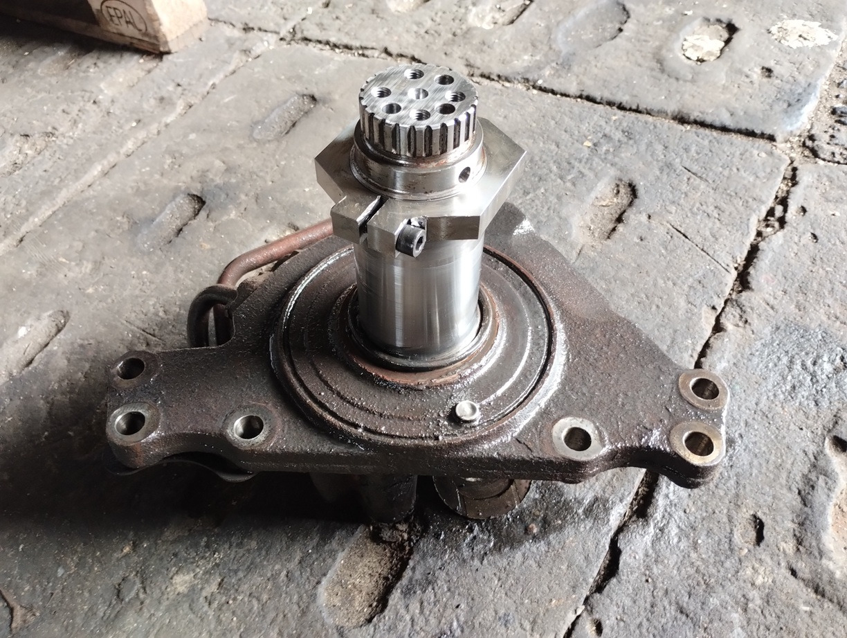NAPĘD HYDRODRIVE MAN TGS TGX KOMPLET 81360256005 81360256006 81360300004 81360356000 - Osovina i delovi: slika 5 NAPĘD HYDRODRIVE MAN TGS TGX KOMPLET 81360256005 81360256006 81360300004 81360356000 - Osovina i delovi: slika 5