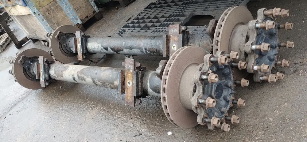 OŚ MERCEDES MB TE5 TE5/3C7-9 RURA - Osovina i delovi za Prikolica: slika 1 OŚ MERCEDES MB TE5 TE5/3C7-9 RURA - Osovina i delovi za Prikolica: slika 1