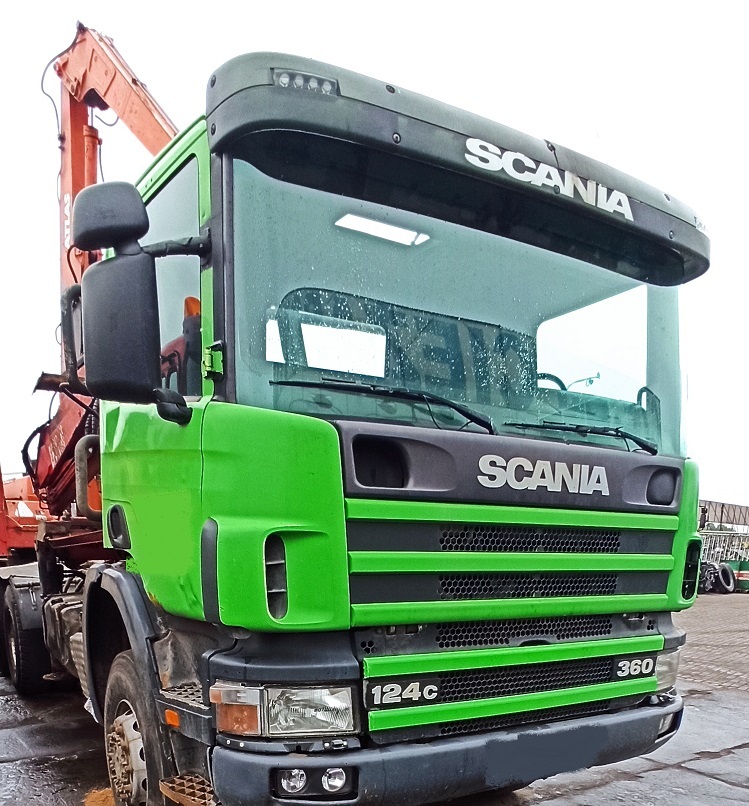 SCANIA P124 360 6x6 - Kamion sa golom šasijom i zatvorenom kabinom: slika 3 SCANIA P124 360 6x6 - Kamion sa golom šasijom i zatvorenom kabinom: slika 3