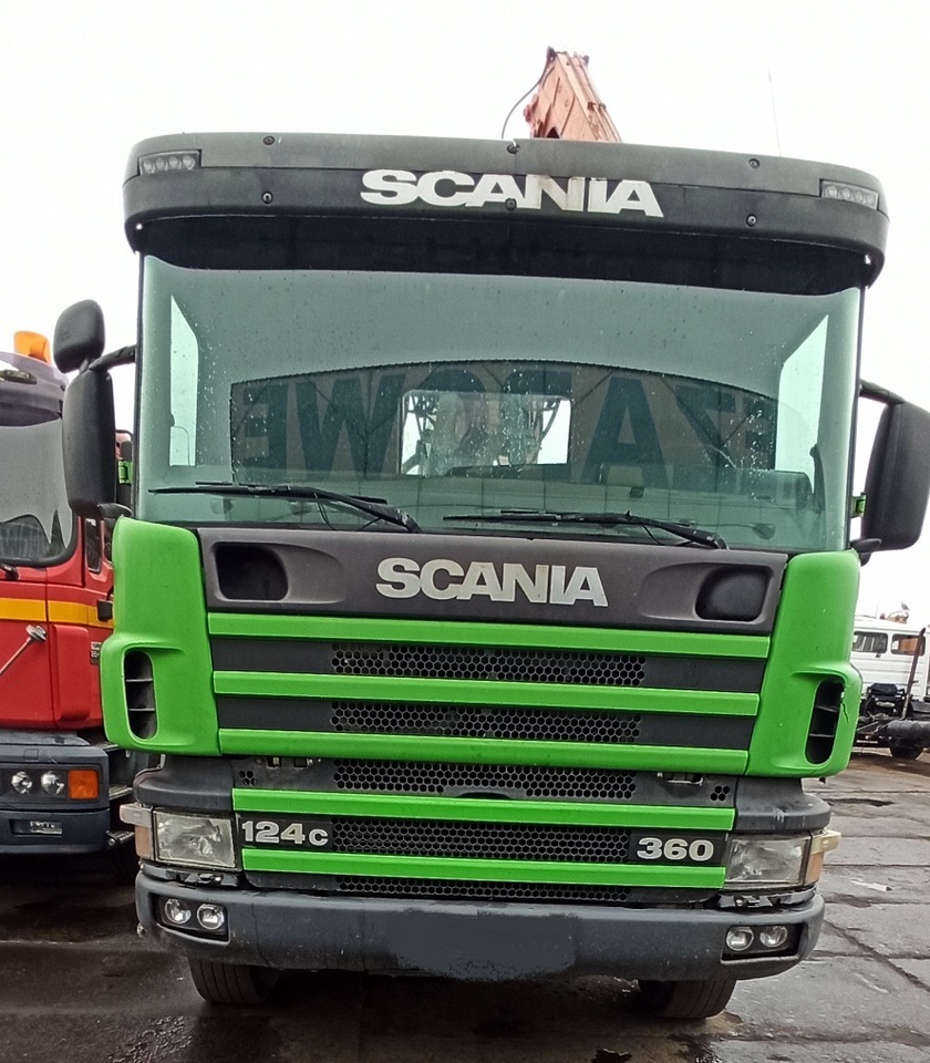 SCANIA P124 360 6x6 - Kamion sa golom šasijom i zatvorenom kabinom: slika 1 SCANIA P124 360 6x6 - Kamion sa golom šasijom i zatvorenom kabinom: slika 1
