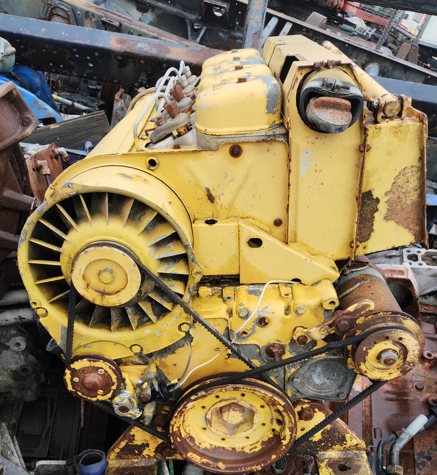 SILNIK Deutz F4 - Motor i delovi za Građevinska mašina: slika 2 SILNIK Deutz F4 - Motor i delovi za Građevinska mašina: slika 2