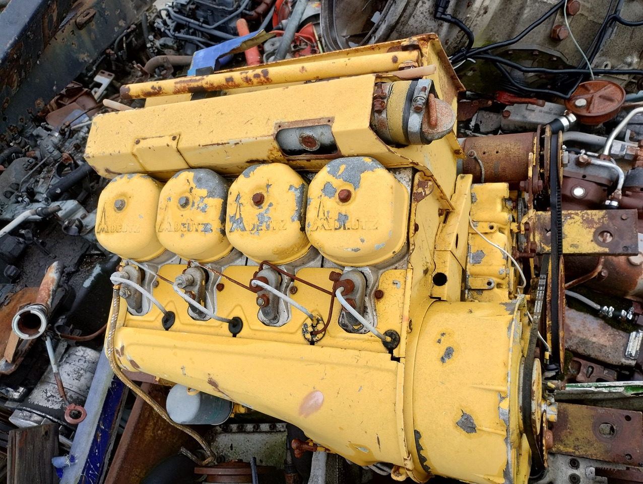 SILNIK Deutz F4 - Motor i delovi za Građevinska mašina: slika 1 SILNIK Deutz F4 - Motor i delovi za Građevinska mašina: slika 1