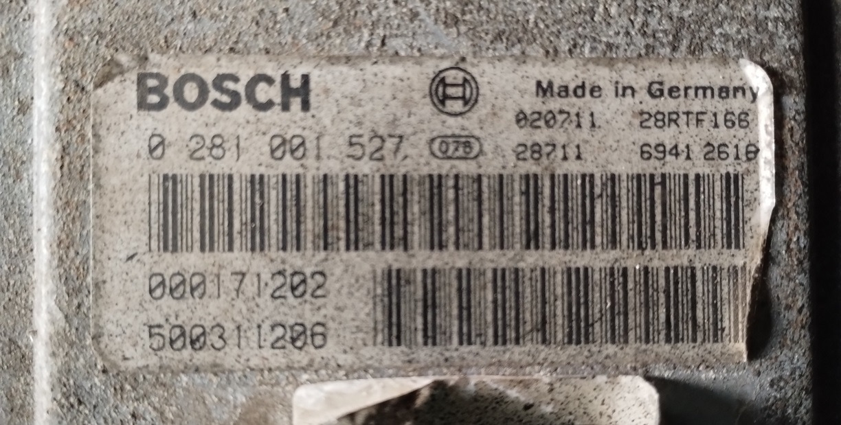 STEROWNIK SILNIKA IVECO CURSOR 0281001527 F3BE0681 D 500311206 - Upravljačka jedinica: slika 2 STEROWNIK SILNIKA IVECO CURSOR 0281001527 F3BE0681 D 500311206 - Upravljačka jedinica: slika 2