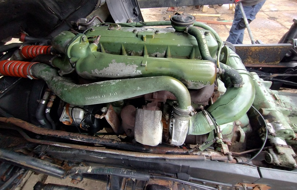 Tegljač MERCEDES BENZ 1120 S + NACZEPA 1-OSIOWA TRAILER: slika 6 Tegljač MERCEDES BENZ 1120 S + NACZEPA 1-OSIOWA TRAILER: slika 6