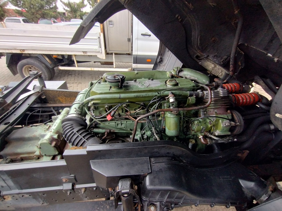 Tegljač MERCEDES BENZ 1120 S + NACZEPA 1-OSIOWA TRAILER: slika 7 Tegljač MERCEDES BENZ 1120 S + NACZEPA 1-OSIOWA TRAILER: slika 7