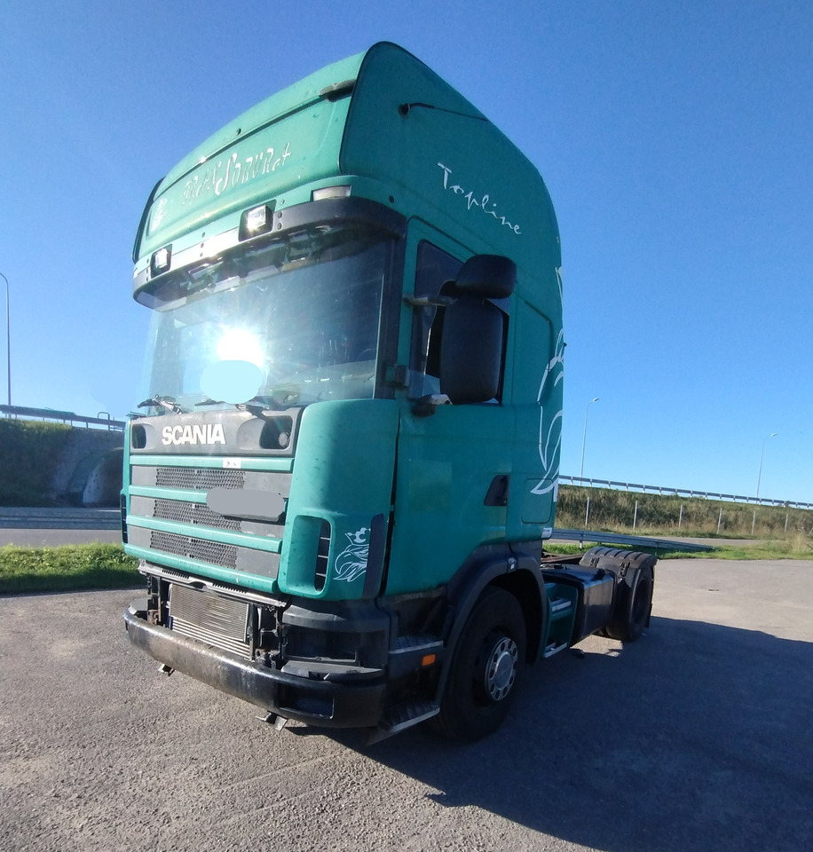 SCANIA 124 420 - Tegljač: slika 2 SCANIA 124 420 - Tegljač: slika 2