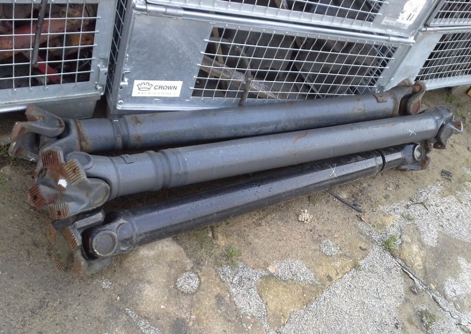 WAŁ NAPĘDOWY MAN L2000 TGL TGM LE2000 ME2000 - Kardansko vratilo: slika 2 WAŁ NAPĘDOWY MAN L2000 TGL TGM LE2000 ME2000 - Kardansko vratilo: slika 2