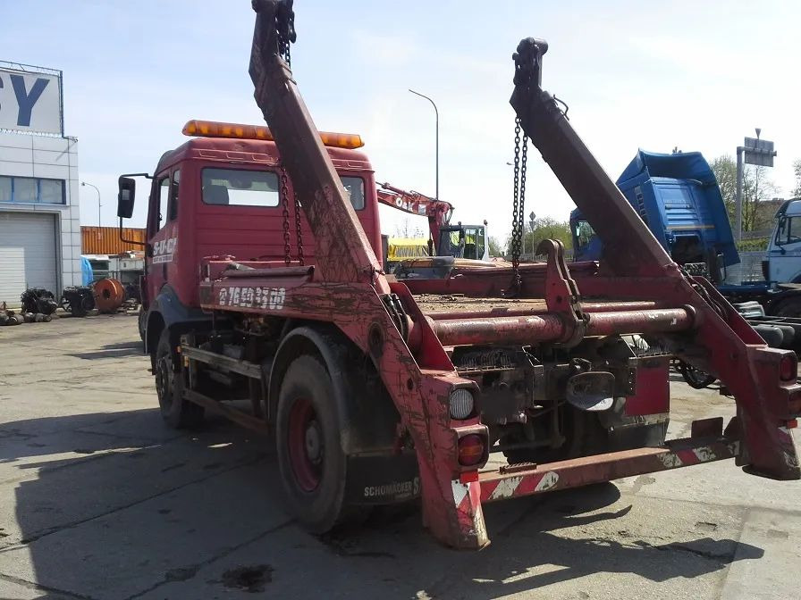 Zabudowa Bramowca Meiller - Komunalni traktor za Kamion: slika 2 Zabudowa Bramowca Meiller - Komunalni traktor za Kamion: slika 2