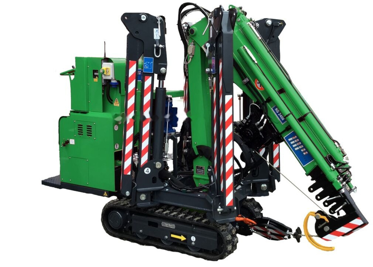 Kegiom 380-E4 Spider - Mini kran: slika 1 Kegiom 380-E4 Spider - Mini kran: slika 1