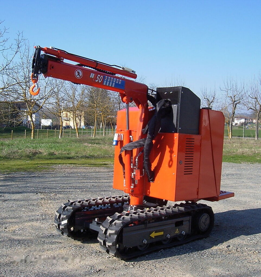 Panda 50 - Mini kran: slika 1 Panda 50 - Mini kran: slika 1
