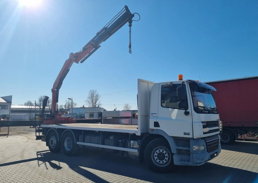 DAF CF 85 360 - Kamion sa tovarnim sandukom, Kamion sa dizalicom: slika 2 DAF CF 85 360 - Kamion sa tovarnim sandukom, Kamion sa dizalicom: slika 2