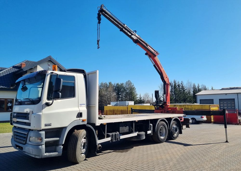 DAF CF 85 360 - Kamion sa tovarnim sandukom, Kamion sa dizalicom: slika 1 DAF CF 85 360 - Kamion sa tovarnim sandukom, Kamion sa dizalicom: slika 1