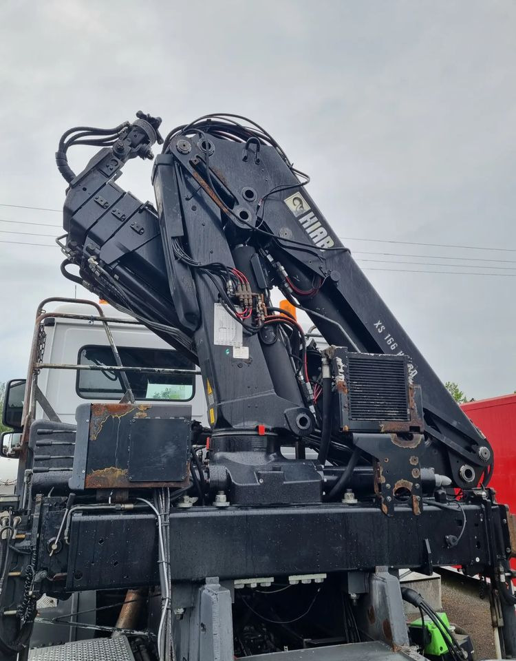 HDS HIAB Żuraw Samochodowy Zetka - Kran za kamion: slika 1 HDS HIAB Żuraw Samochodowy Zetka - Kran za kamion: slika 1