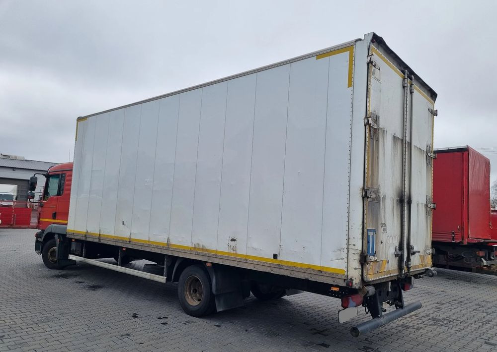 MAN TGL 12 220 - Kamion sa zatvorenim sandukom: slika 4 MAN TGL 12 220 - Kamion sa zatvorenim sandukom: slika 4