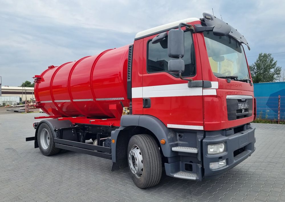MAN TGM 18 340 - Kamion za smeće: slika 2 MAN TGM 18 340 - Kamion za smeće: slika 2