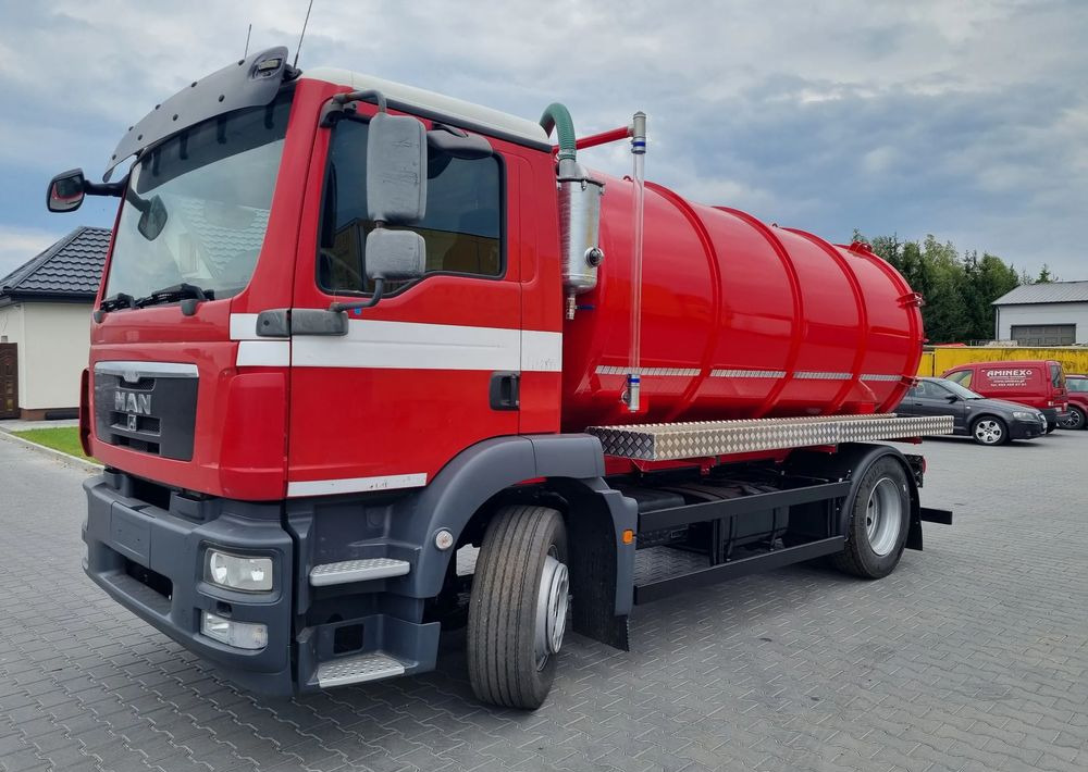 MAN TGM 18 340 - Kamion za smeće: slika 1 MAN TGM 18 340 - Kamion za smeće: slika 1