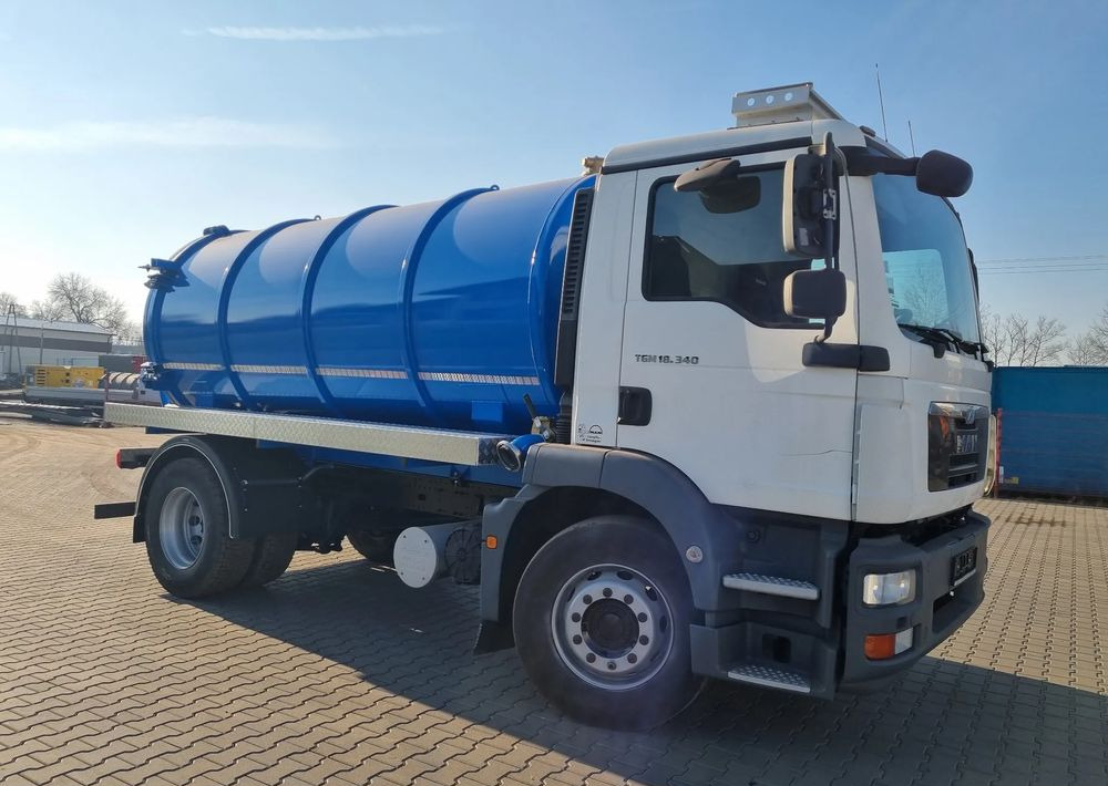 MAN TGM 18 340 - Kamion za smeće: slika 2 MAN TGM 18 340 - Kamion za smeće: slika 2