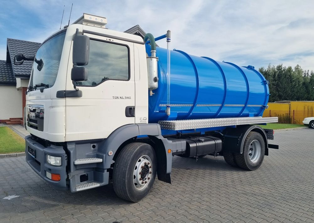 MAN TGM 18 340 - Kamion za smeće: slika 1 MAN TGM 18 340 - Kamion za smeće: slika 1
