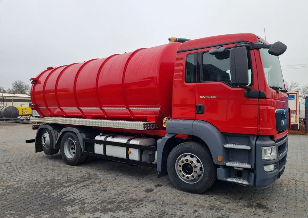 MAN TGS 26 320 - Kamion za smeće: slika 2 MAN TGS 26 320 - Kamion za smeće: slika 2