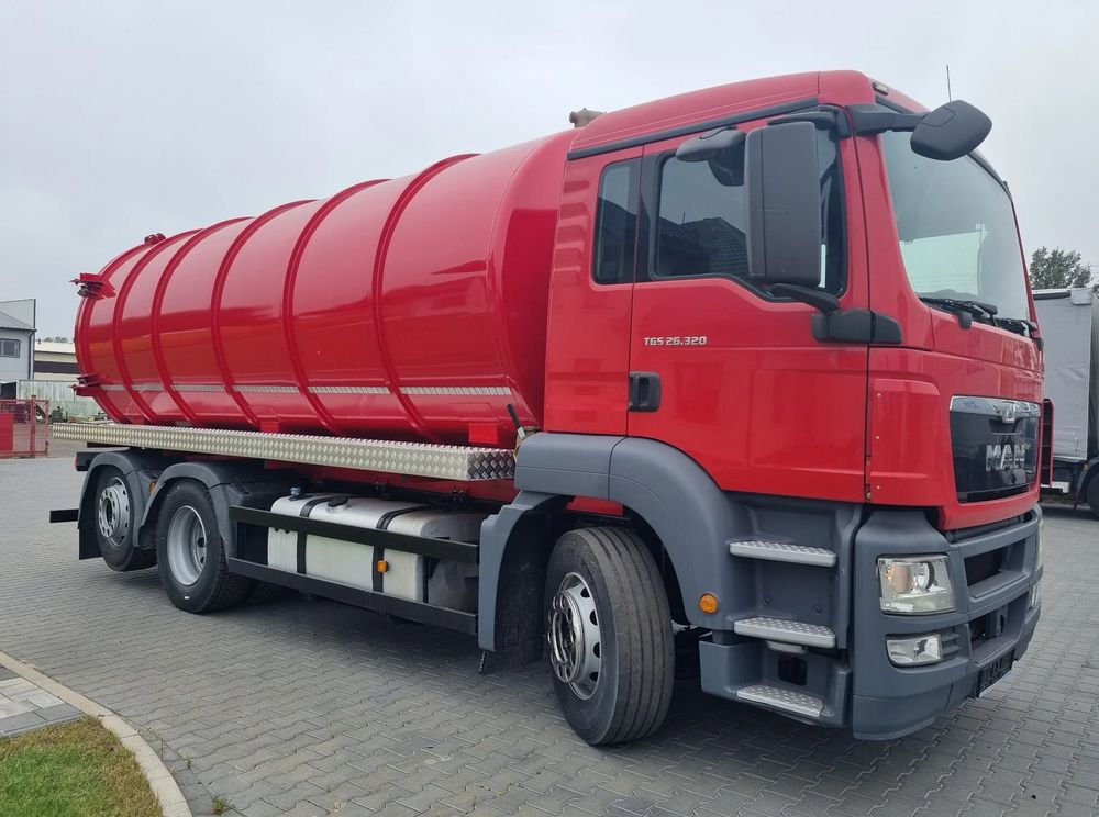 MAN TGS 26 320 - Kamion za smeće: slika 2 MAN TGS 26 320 - Kamion za smeće: slika 2