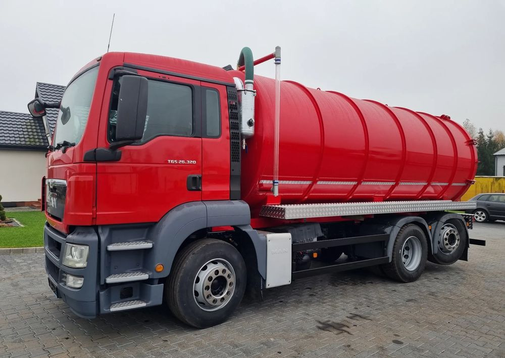 Kamion za smeće MAN TGS 26 320: slika 1