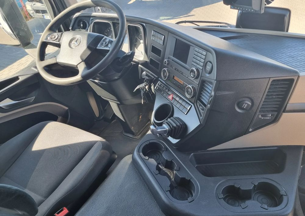 Mercedes-Benz Actros 1836 - Kamion sa ceradom: slika 5 Mercedes-Benz Actros 1836 - Kamion sa ceradom: slika 5