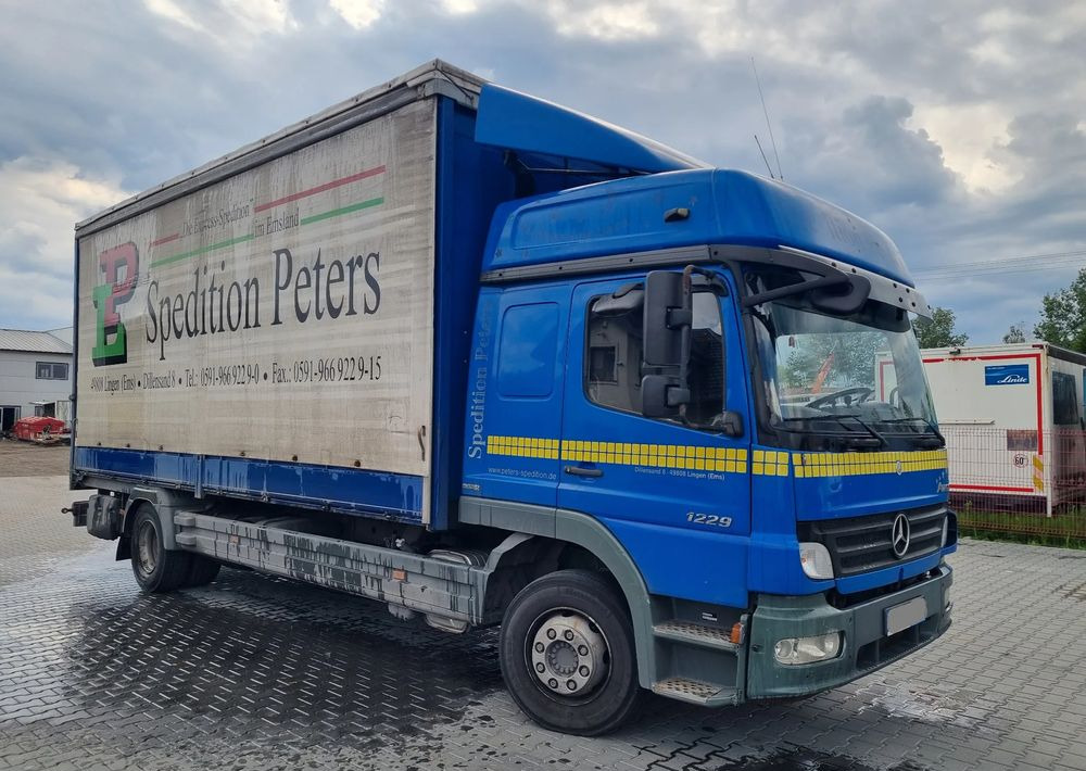 Mercedes-Benz Atego 1229 - Šlep vozilo: slika 4 Mercedes-Benz Atego 1229 - Šlep vozilo: slika 4
