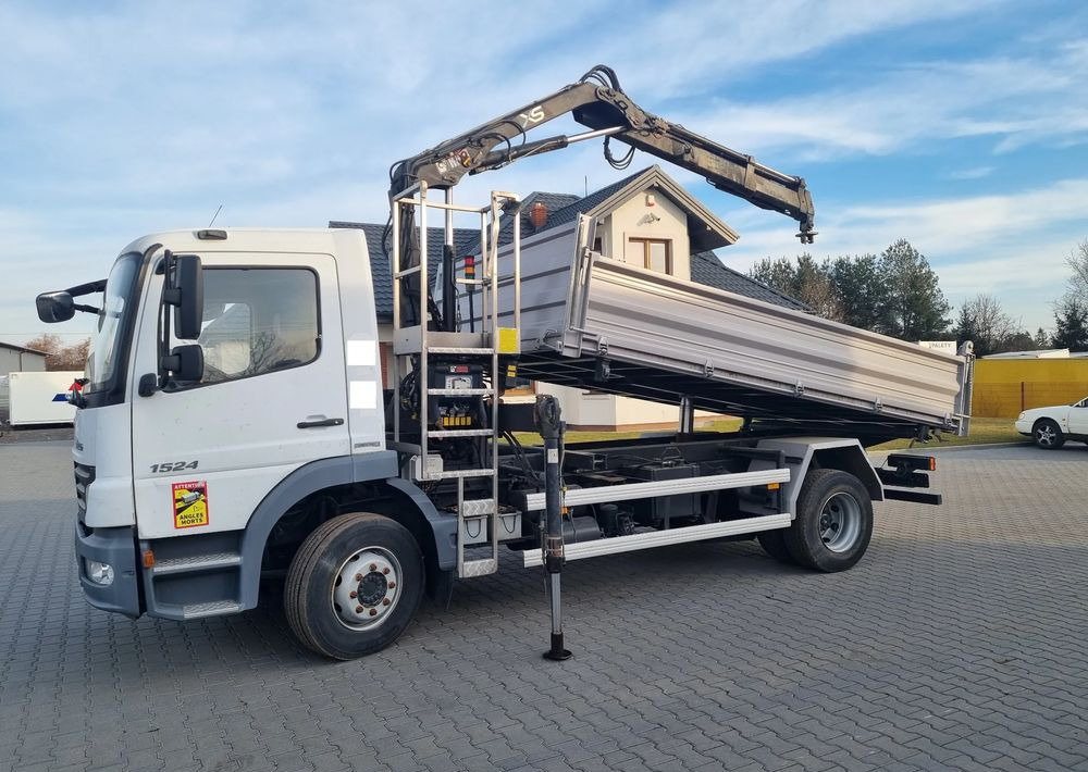 Mercedes-Benz Atego 1524 - Istovarivač: slika 1 Mercedes-Benz Atego 1524 - Istovarivač: slika 1
